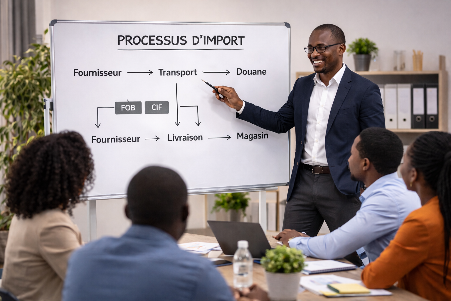 Formation import Chine